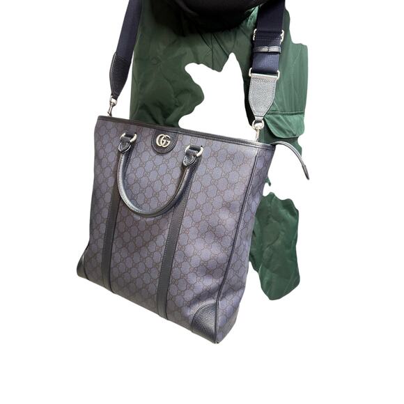 Gucci supreme monogram top handle bag - Picture 5 of 15